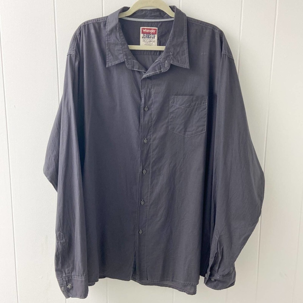 Wrangler button down shirt